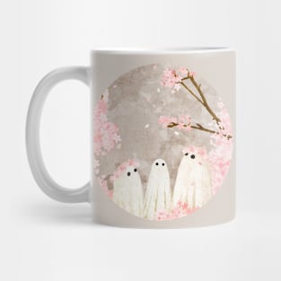 Ghost Cherry Viewing Party Mug